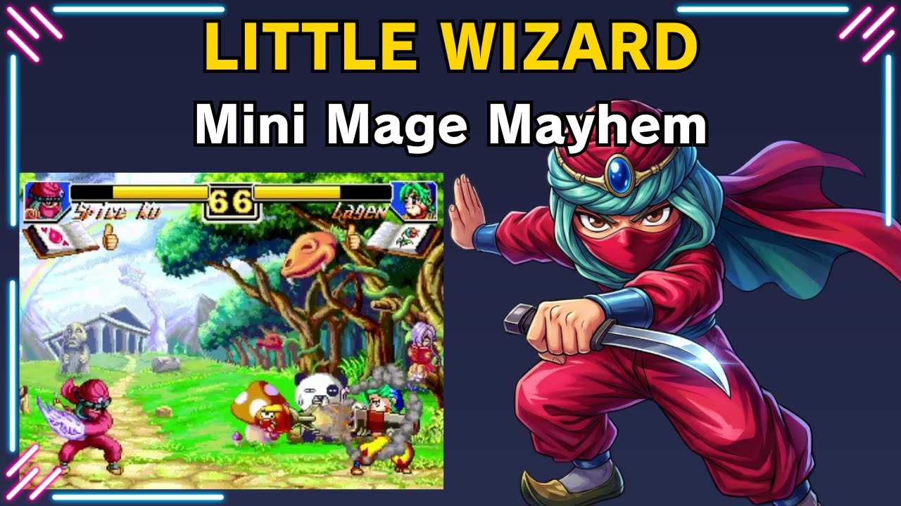 Epic Wizard Duels on GP32 | Little Wizard (리틀위자드)