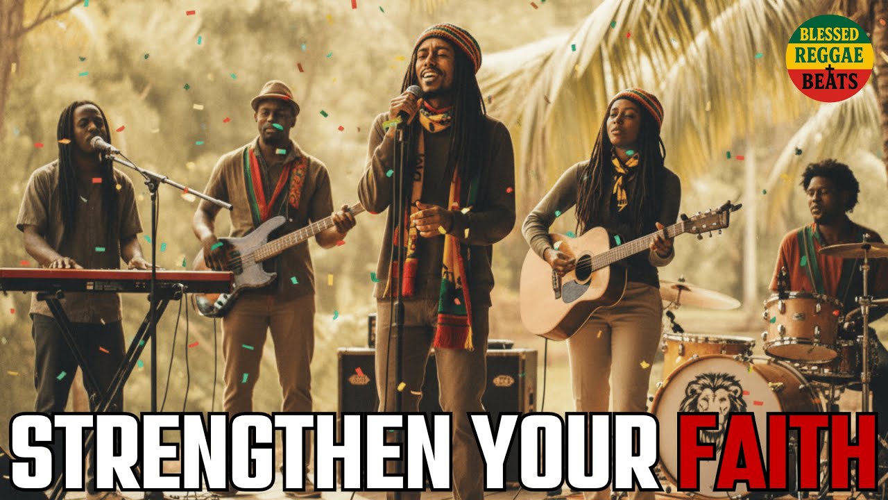Reggae Christian Music to Strengthen Your Faith | Blessed Reggae Beats