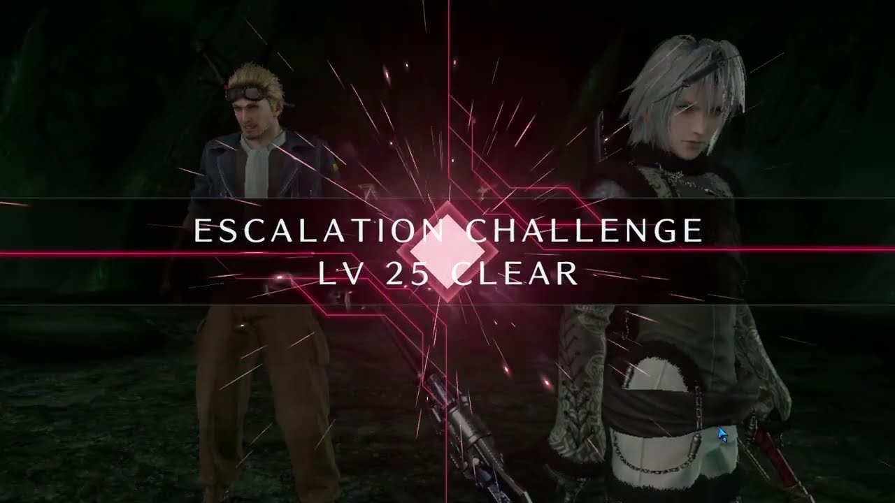 FF7EC - Escalation 25 Extreme Dragon - Young Sephiroth/Cid/Aerith - OB5 Rocket, no Hanni/Val Stuffs
