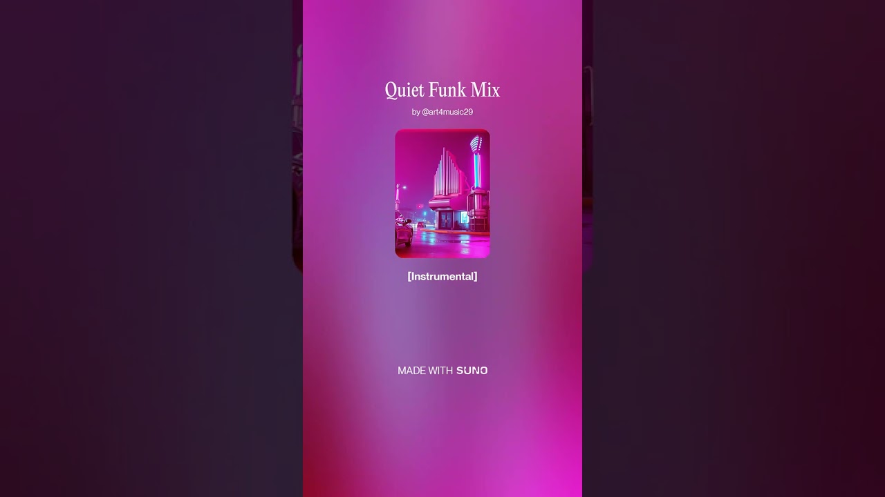 Quiet Funk Mix