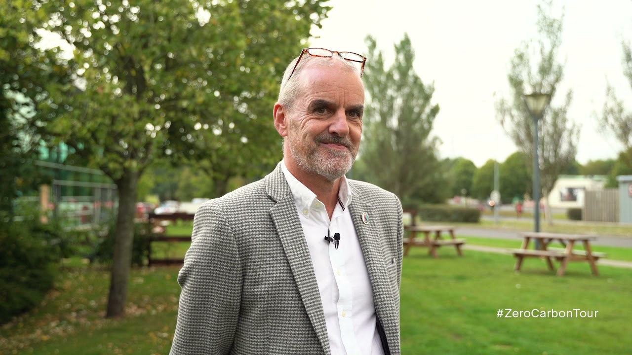 Zero Carbon Tour Interview | Mike Jackson from Roadchef