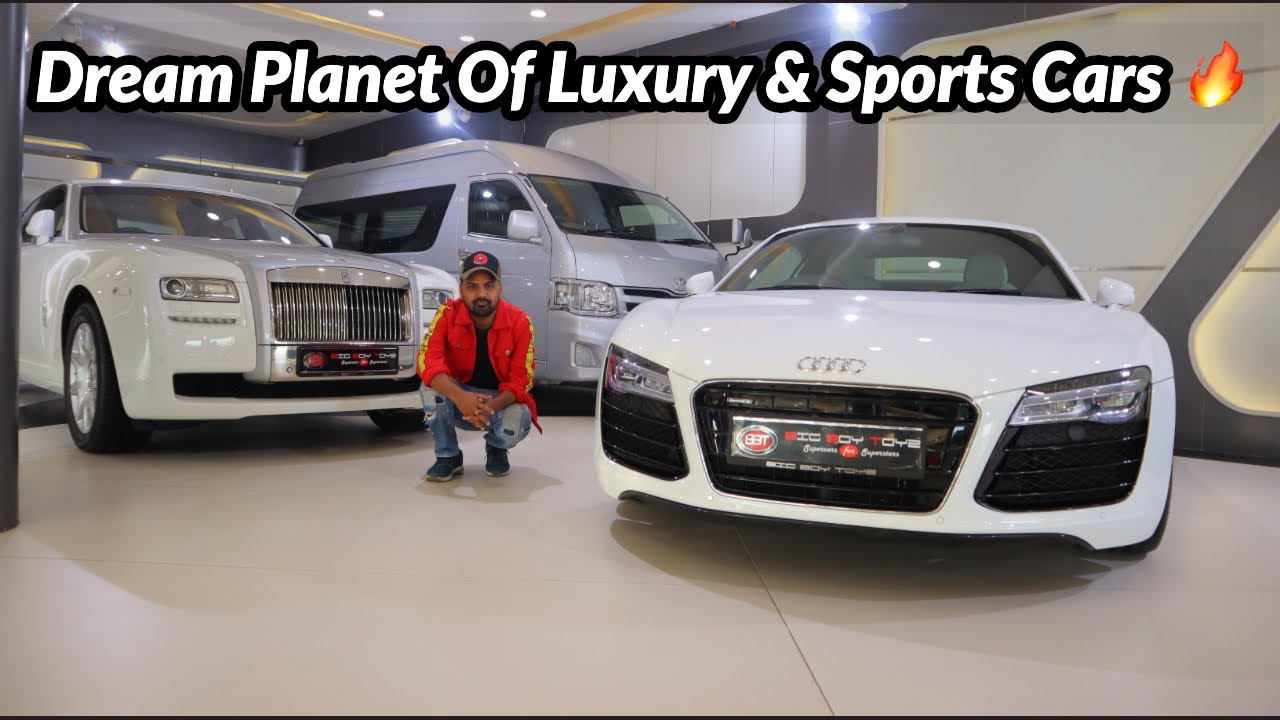 Number 1 Luxury & Sports Car Dealer In India 🔥 | Preowned Rolls Royce | My Country My Ride
