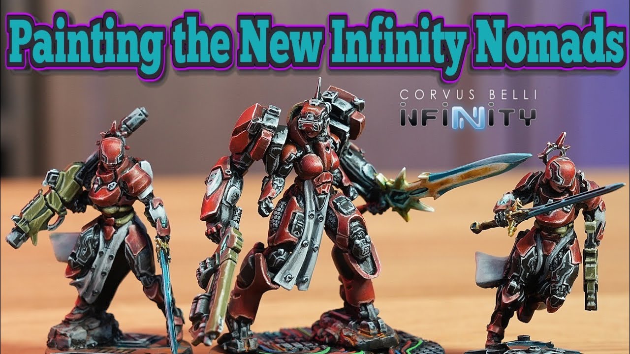 Painting the New Bakunin Action Pack | Cenobites | Penitent |Corvus Belli