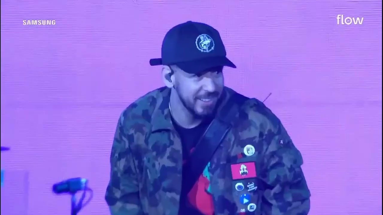 recital linkin park aregentina 31/10/2025 compartida no mames ya paso #m4_vy #humor #reaction