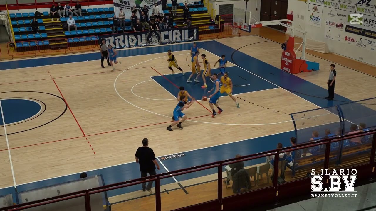 Fulgorati Fidenza vs S.BV 76-70