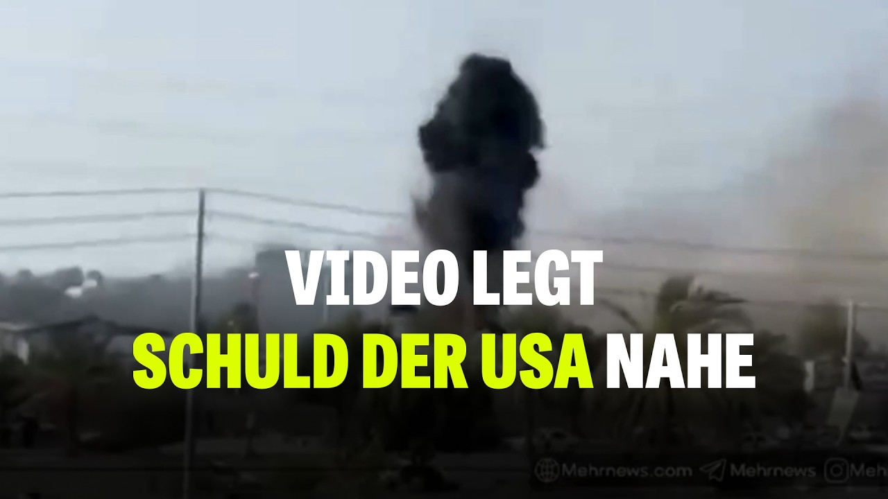 Angriff auf Mädchenschule im Iran: Video legt nahe, dass die USA verantwortlich sind