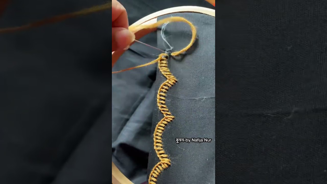 Beautiful Cutwork lace for dupatta//border design for hijab,sari. #trending #embroidery #viralvideo
