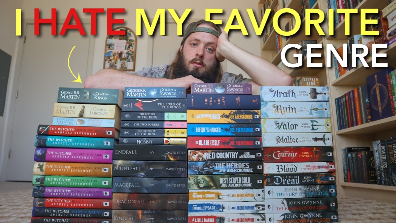 I Attempted Getting Back Into Reading My Favorite Genre...