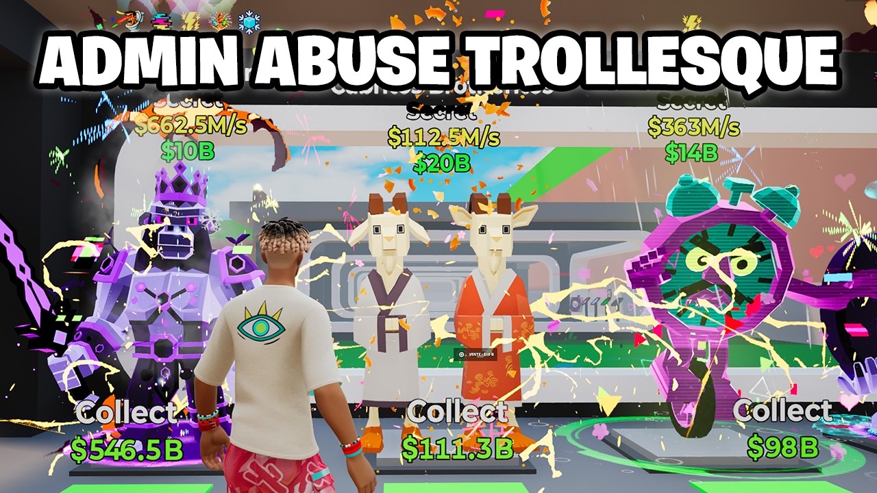 Les MACHINES me SCAM pendant mon ADMIN ABUSE