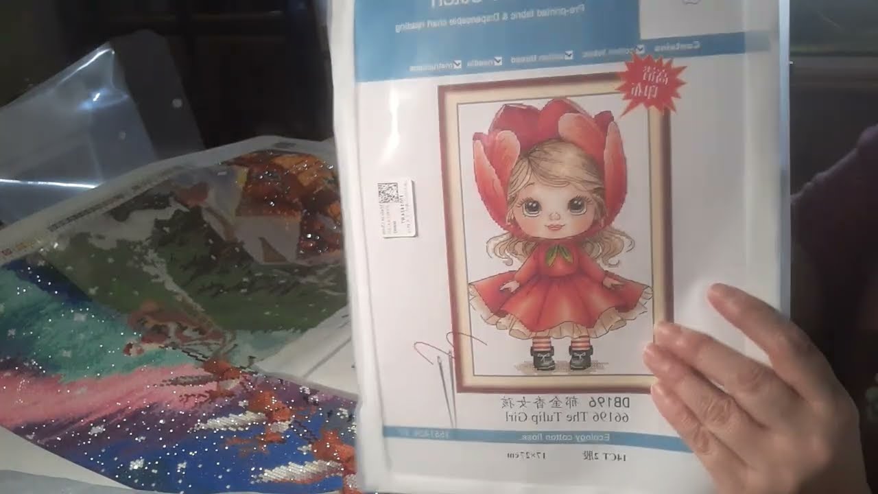 #unboxing #biggestcraft ...3 toiles trop choupinettes🥰😍🤩