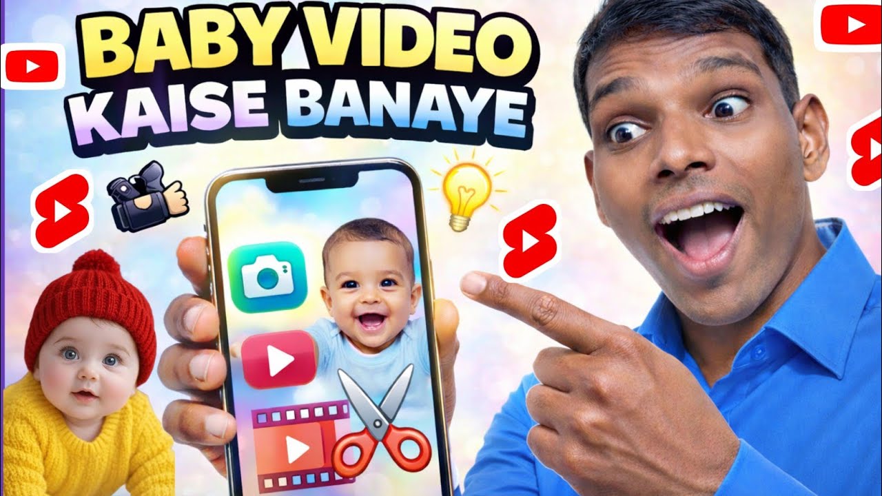Baby video kaise banaye | ai video kaise banaye | baby video kaise banate hain | 