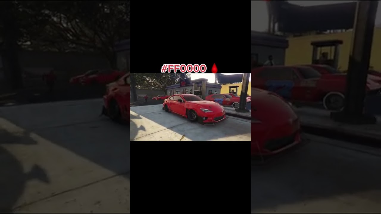 Best Crew Colors In Gta Part 12  Gta Red Crew Color  