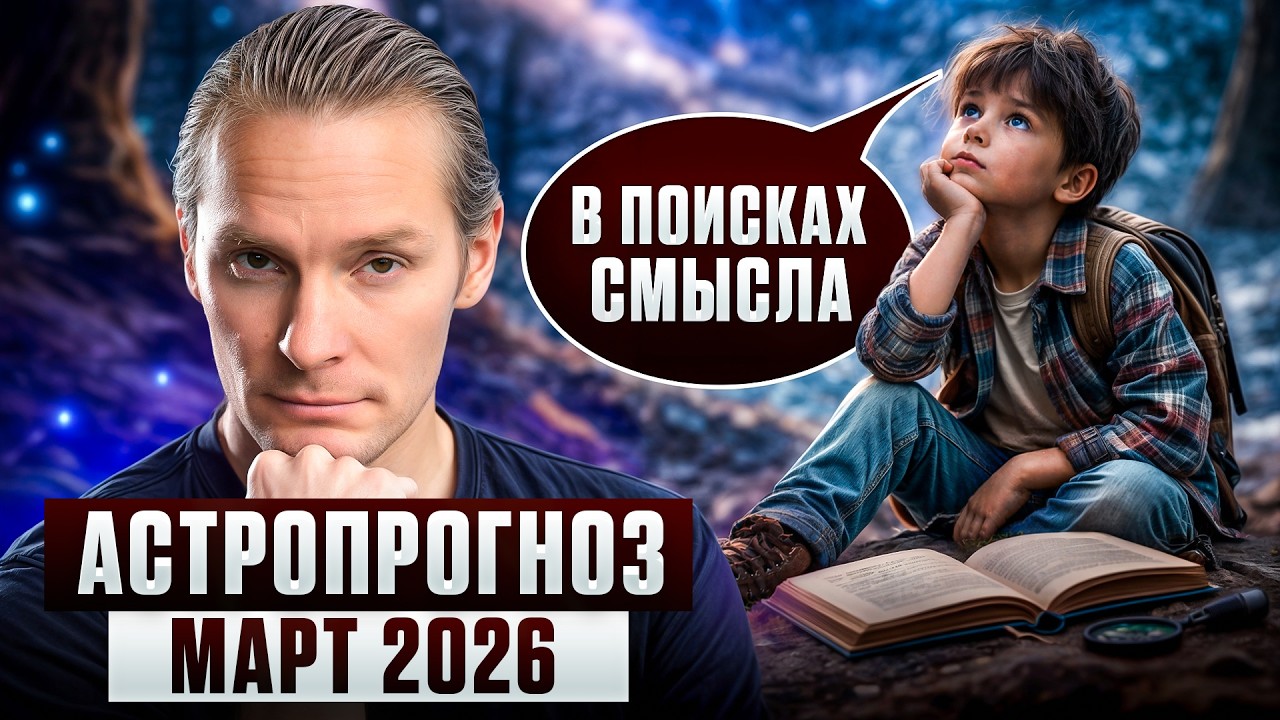 Март 2026 — месяц смыслов и эмоциональной проверки | Прогноз по Дизайну Человека