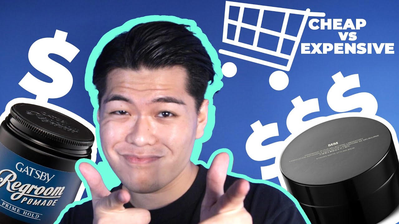 Morris Motley Matte Styling Balm & Gatsby Regroom Pomade Prime Hold | Cheap vs Expensive