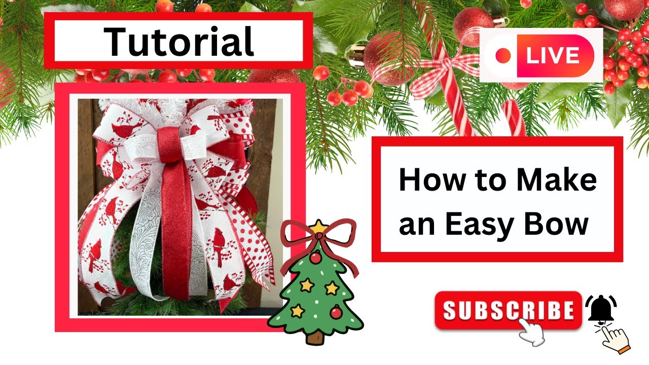 How to Make a Bow, Rachel&rsquo;s Unique Crafts