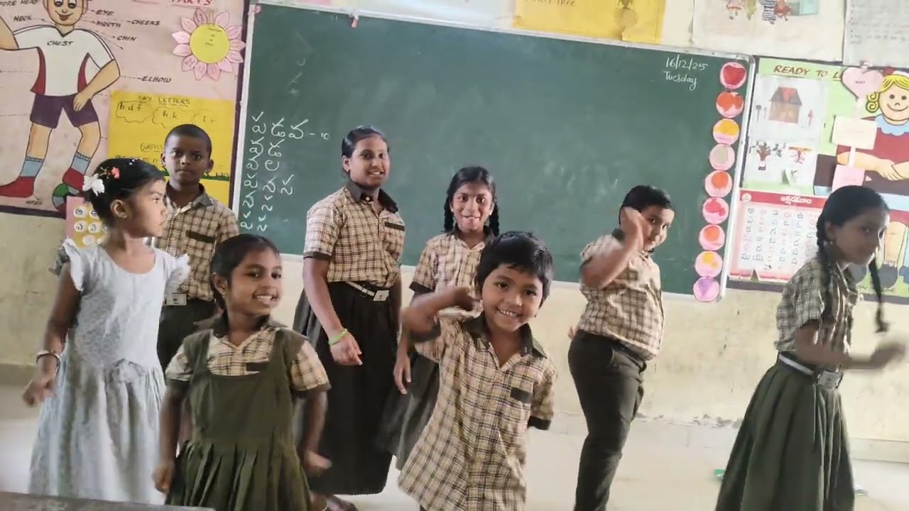 చల్ చల్ గుర్రం# 2nd క్లాస్# telugu# అభినయ గేయం#
