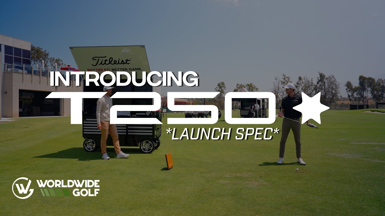 Titleist T250: стартовые характеристики | Что такое новый клуб Titleist?