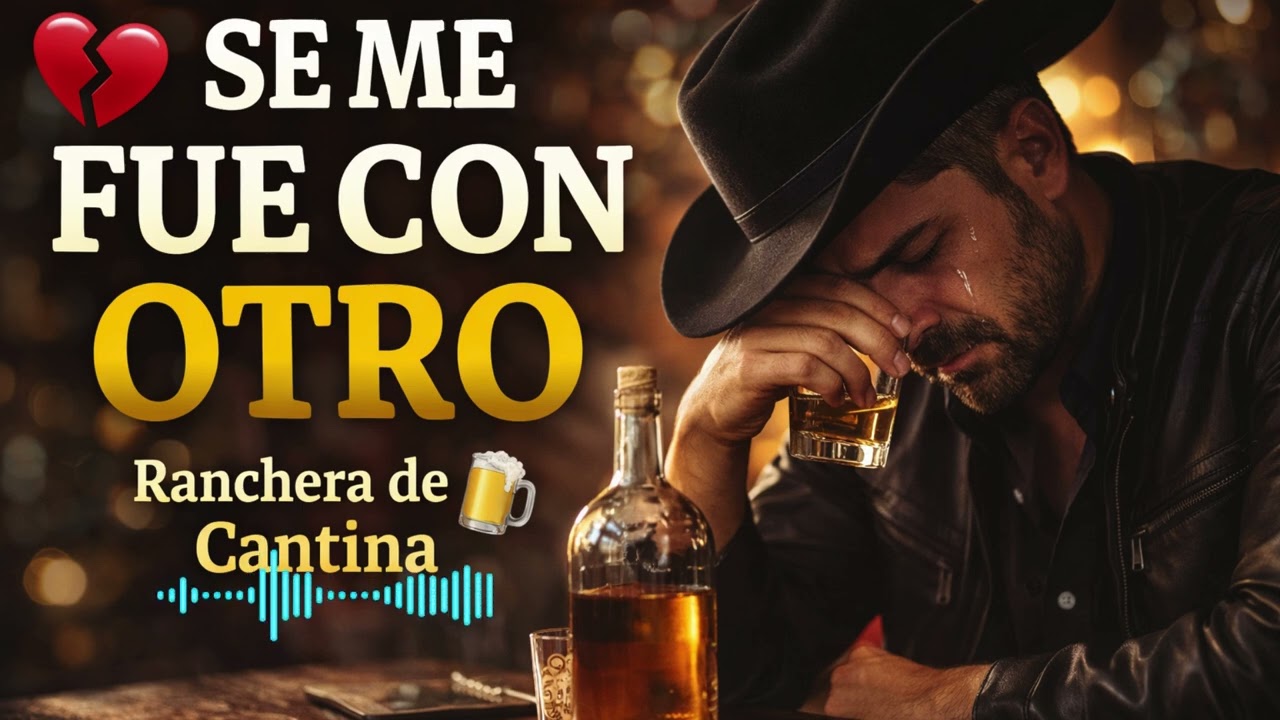 Se Me Fue Con Otro 🍺💔 | Ranchera de Cantina Para Llorar y Beber