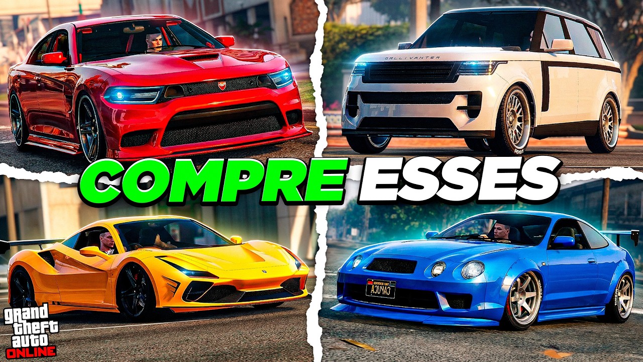 10 Melhores Carros Pra Você Comprar no GTA 5 Online (Parte 2)