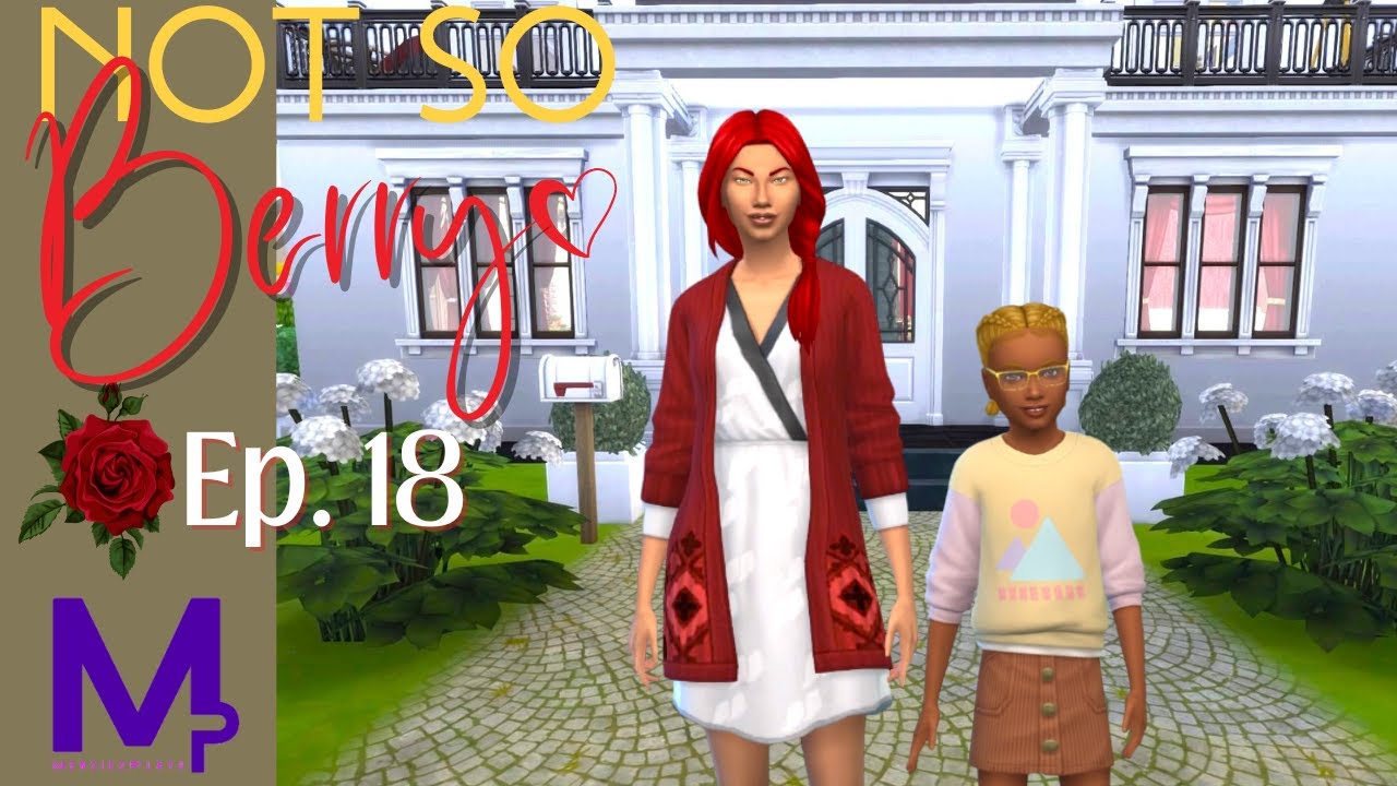 Not So Berry Challenge | The Sims 4: Rose #18