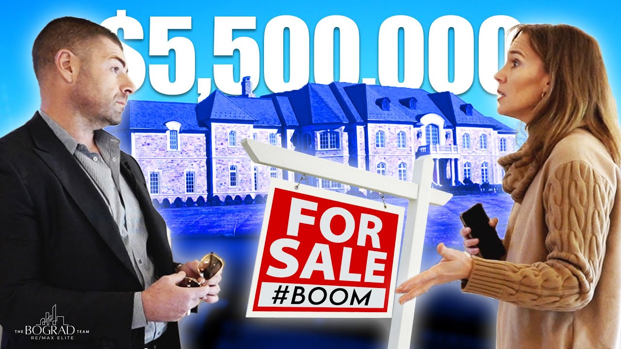 CO-LISTING A $5,500,000 ESTATE: Will we get the co-list?