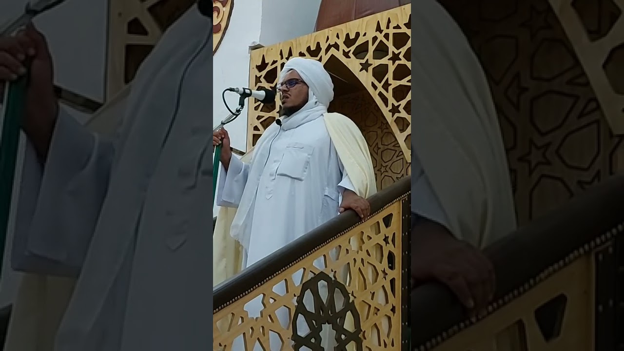 خطبة الجمعة للشيخ سيدي عبد الرؤوف السعيد بن علي السوفي 28 محرم 1444 هجري