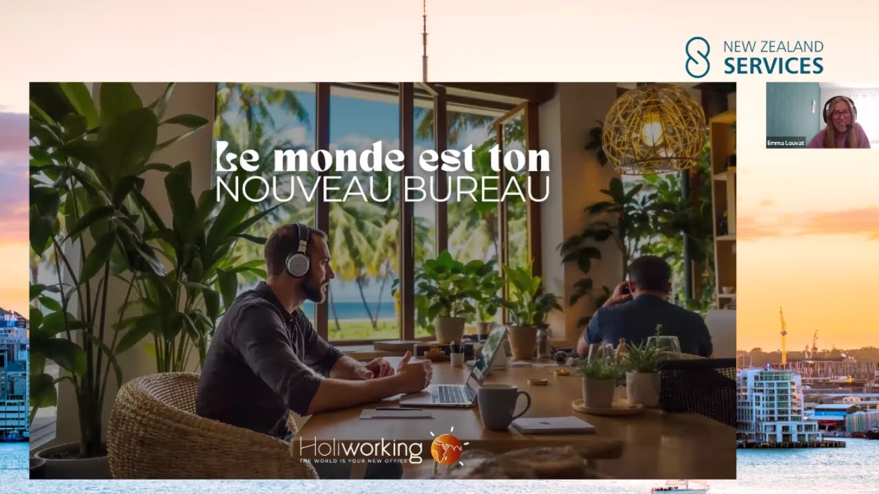 [WEBINAR] Préparez votre projet d'éducation, d'expatriation ou de télétravail en Nouvelle-Zélande 🇳🇿