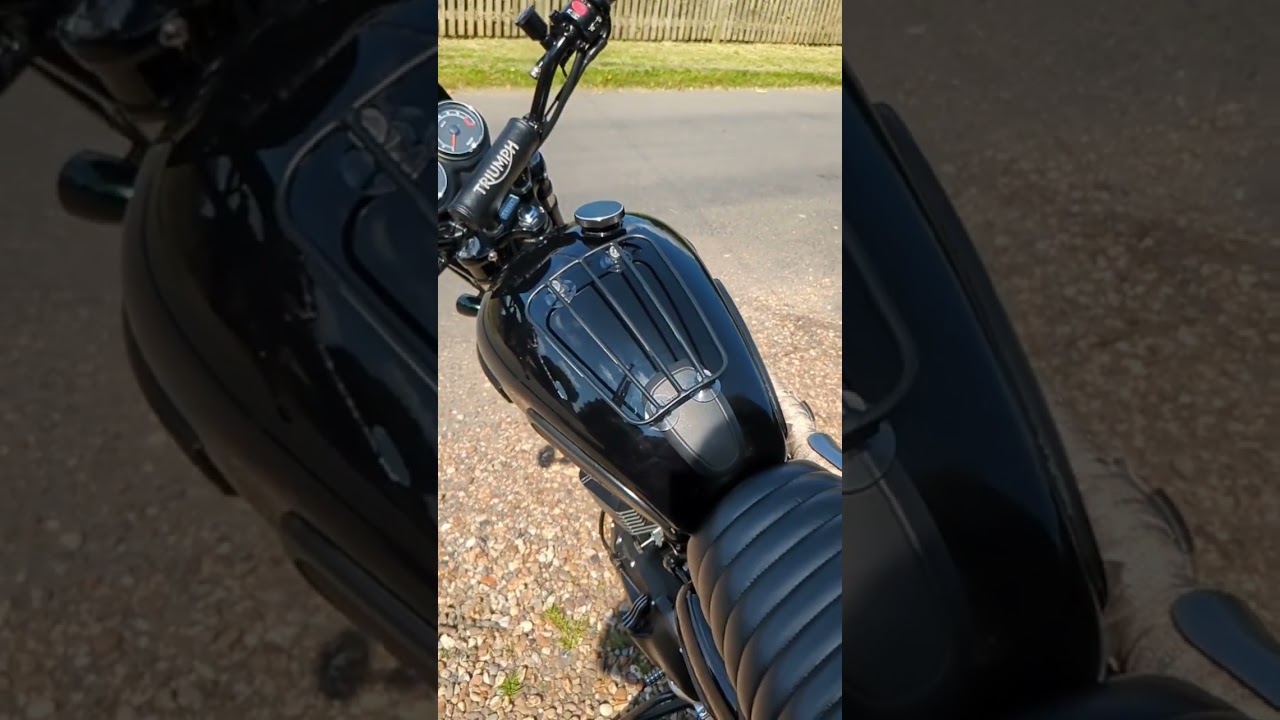 motone aero rack for triumph scrambler 900