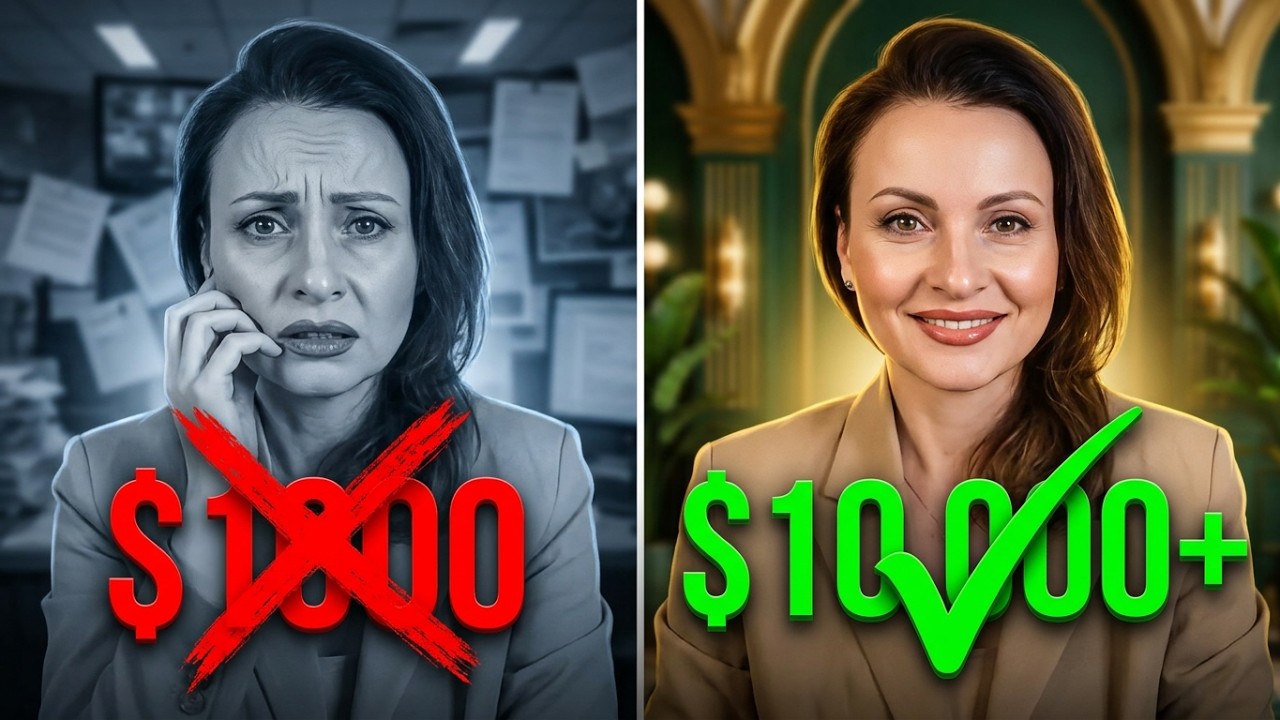 Ты не бедная. Ты зажата: почему эксперты не выходят из $1000  | ОЛЬГА РЭД