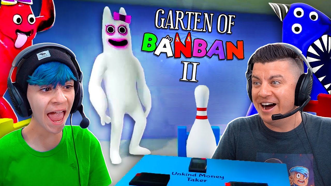 WE BEAT GARTEN OF BANBAN 2! Full Game and Scary Ending