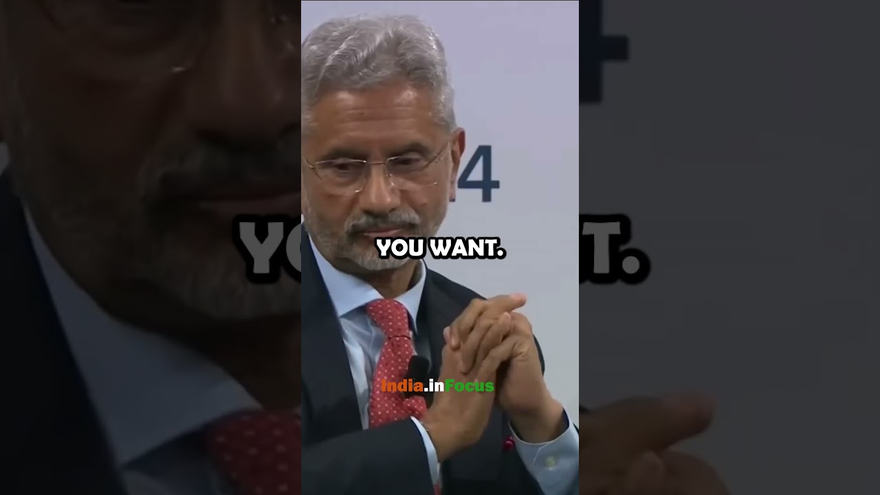 Dr. S Jaishankar's savage reply at Munich on buying Russian Oil I #india