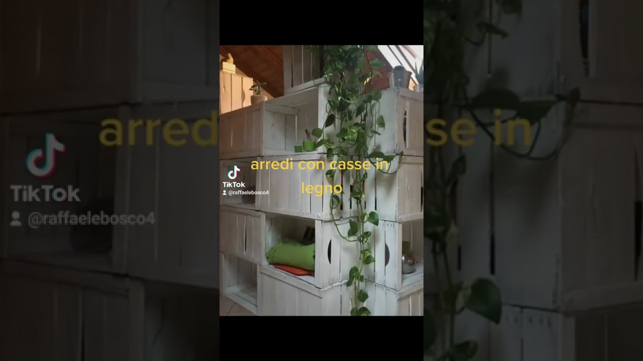 cassette della frutta in legno