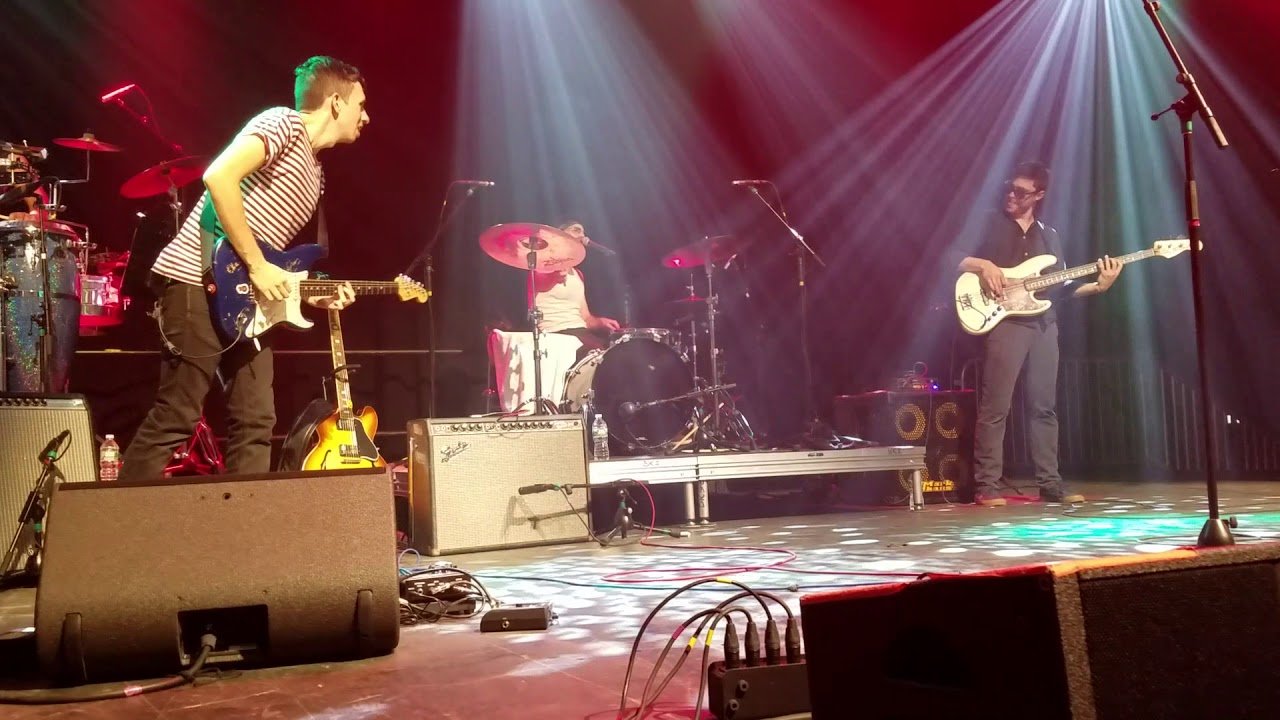 Theo Katzman on his drum teacher and mentor Richie Rodriguez before Christmas in L.A.