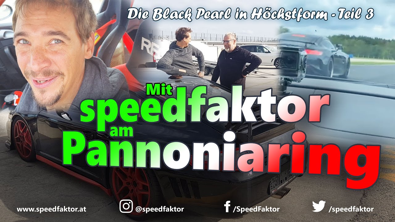 Mit Speedfaktor am Pannonia-Ring. Der 911 in Topform - Teil 3