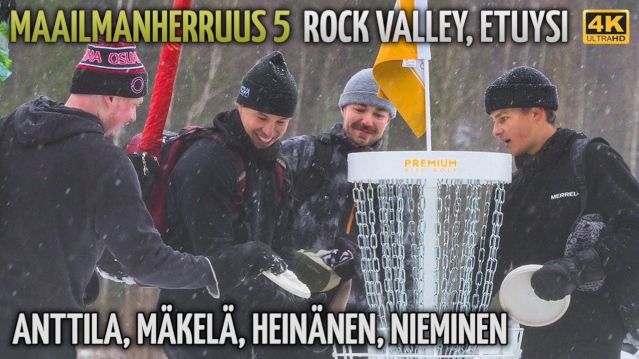 Maailmanherruus 5 etuysi, Rock Valley, Niklas Anttila, Väinö Mäkelä, Joona Heinänen, Jesse Nieminen