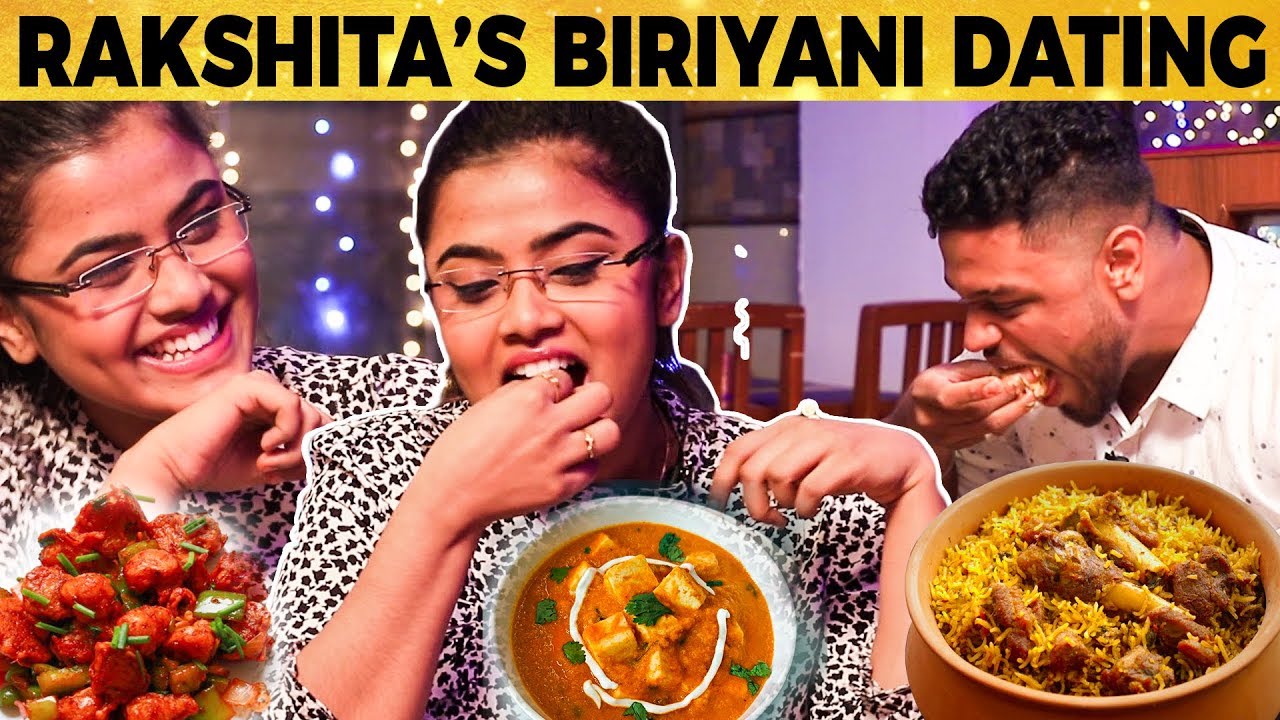 Super Singer Rakshita Vs Vj Nikki Food Review | Veg Vs Non-Veg