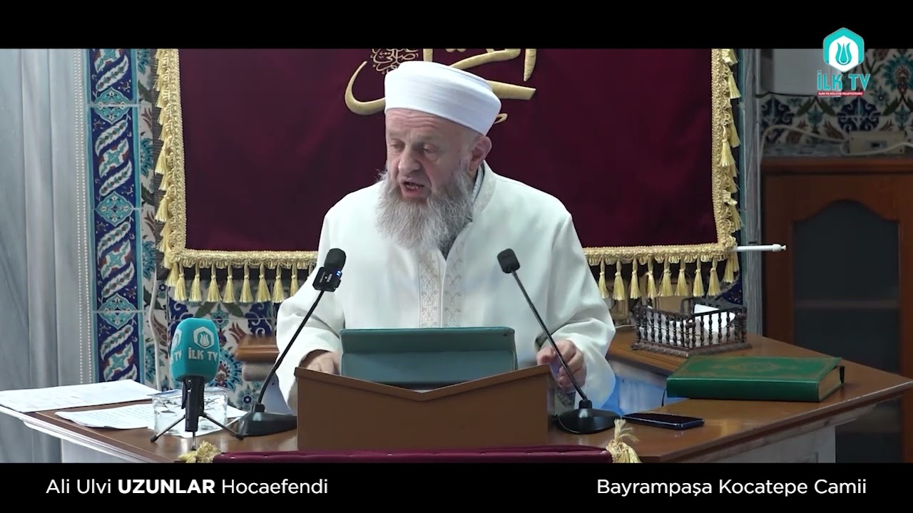 Huzurun Yoksa Kaçak Var Demektir - Ali Ulvi UZUNLAR Hocaefendi