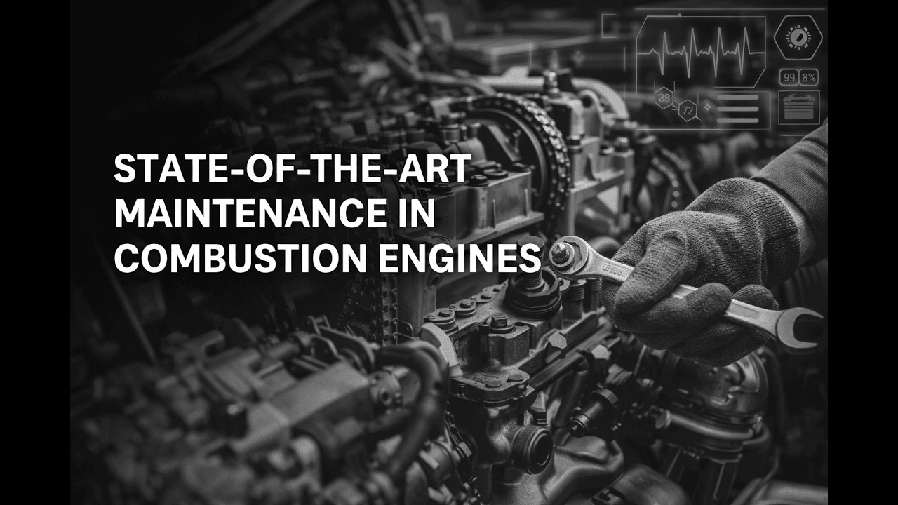 STATE-OF-THE-ART MAINTENANCE IN COMBUSTION ENGINES