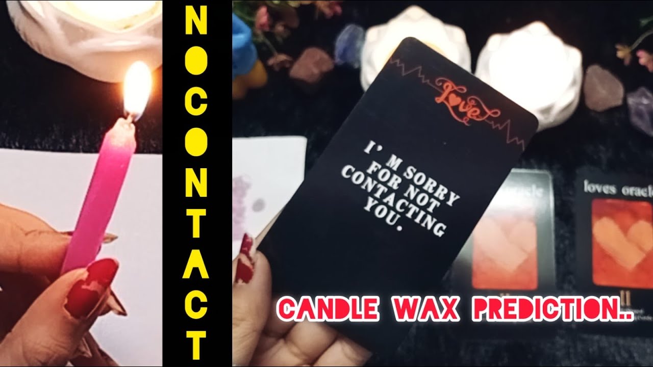 👤📞NO CONTACT🔥💯UNKE DIL ME KYA CHAL RAHA HAI? THEIR CURRENT FEELINGS & NEXT MOVE CANDLE READING