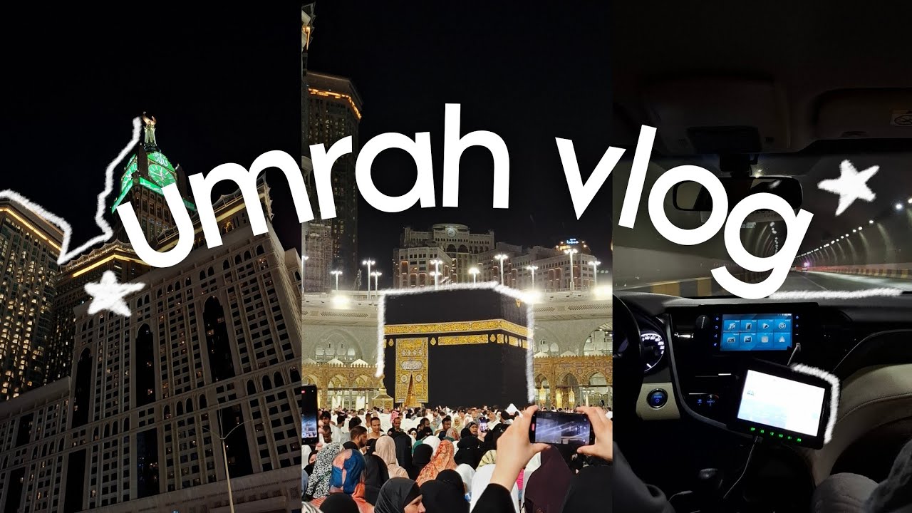 Travel With Me || Umrah edition▪︎°♡`🕋🌷🥖