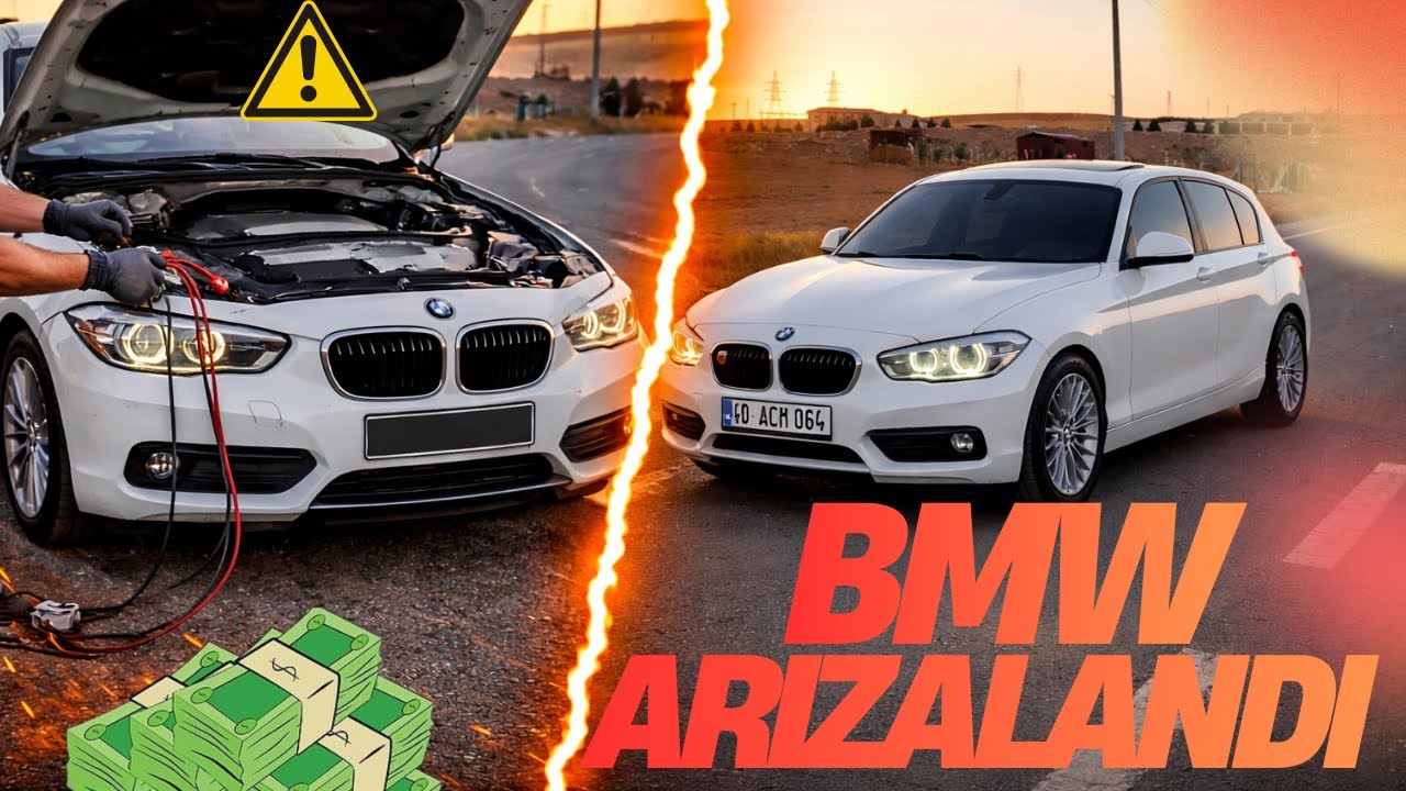 BMW 116D F20 BOZULDU ! Arıza Sebebi ve Maliyetler.... [BMW PROJECT]