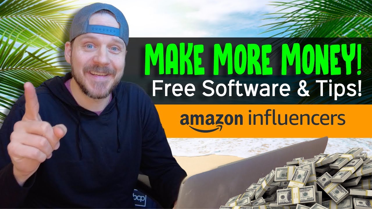 Make MORE MONEY online with amazon reviews! - How to choose amazon influencer products!