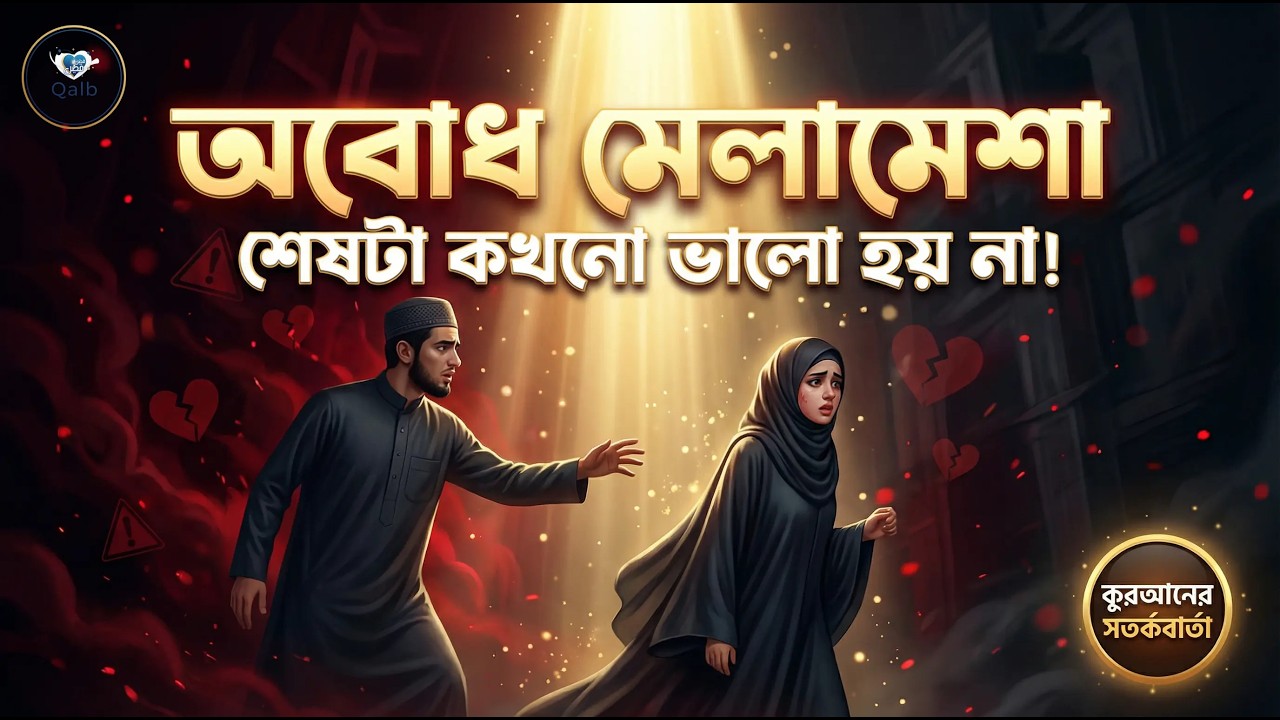 অবৈধ মেলামেশা ও নতুন মহামারি: ১৪০০ বছর আগের ভবিষ্যৎবাণী সত্য হলো! ⚠️ | Zina & Epidemics  | Qlab