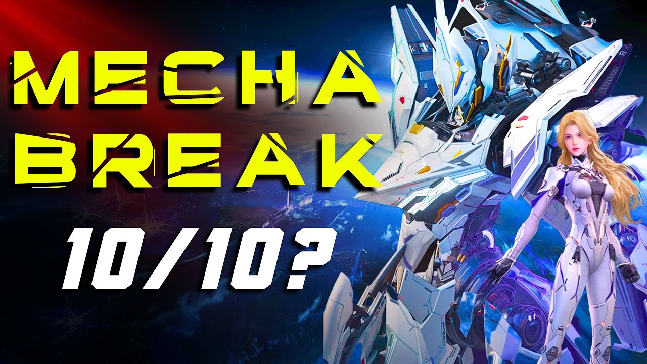 Mecha Break - Евангелион на стероидах! (Обзор ОБТ)