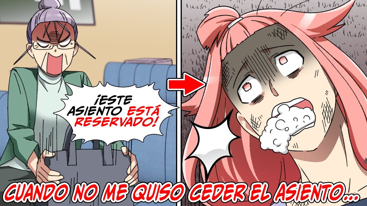 Fui al doctor a examinarme cuando conocí a esas ancianas... [Doblaje latino]
