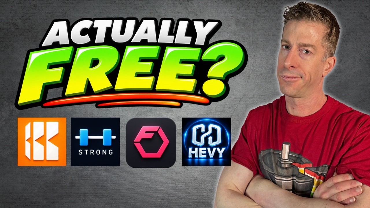 Best Free Gym App in 2026