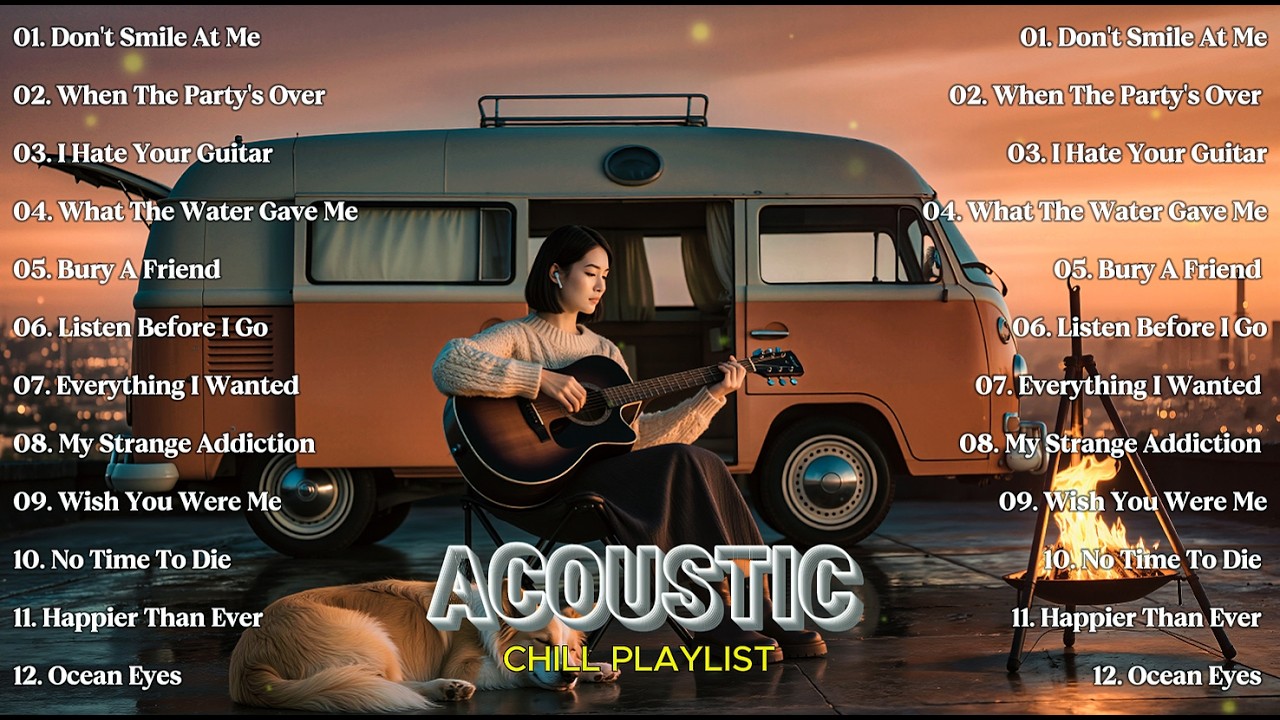 Slow Down Your Day ☕ Beautiful Acoustic Songs That Touch Your Heart | Chill Winter Pop Playlist 2026