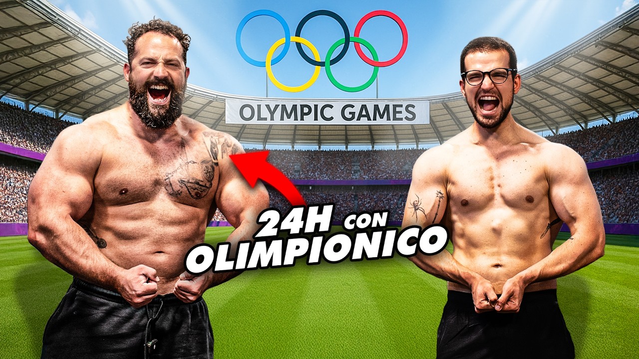 VIVO 24H con IL SUPERMAN ITALIANO - ANDREA QUARTO