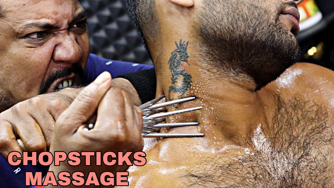 Wolverine Massage Therapy by Asim Barber | Hair & Neck Cracking with 3D Sound | Head Scratching ASMR