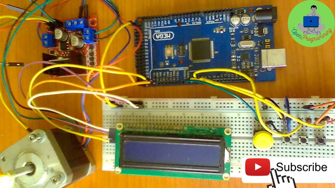 ARDUINO CREER UN MENU AVEC EN ECRAN LCD #1